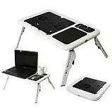 Складаний столик-підставка для ноутбука E-Table, фото 3