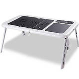 Складаний столик-підставка для ноутбука E-Table, фото 4