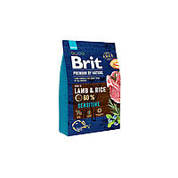 Brit Premium Dog Sensitive Lamb 3 kg