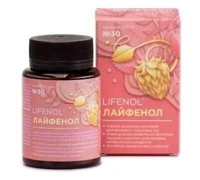 Дієтична добавка Лайфенол 30 капс.