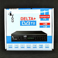 ТВ-тюнер DVB-T2 4you DELTA +