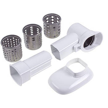 Насадка-овочерізка для м'ясорубки Zelmer \ Bosch 11002232 ZMMA086WUA 986.7000 (без коробки)