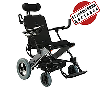 Візок інвалідний, легкий, алюмінієвий, з двигуном Karadeniz Medical (JT-311)