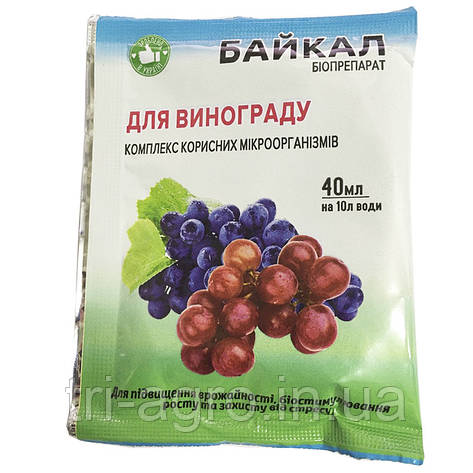 Байкал ЕМ-1-У для винограду 40мл/ шт Біохім-Сервіс, фото 2