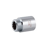 Удлинитель SD Plus 25х1/2" хром SD1301525