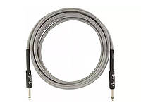 FENDER CABLE PROFESSIONAL SERIES 10' WHITE TWEED Готовый инструментальный кабель 6.3- 6.3, 3м.