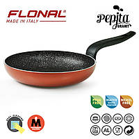 Сковорода Flonal Pepita Granit 32 см (PGFPS3250) Made in Italy покриття: антипригарне мінеральне Mineralite