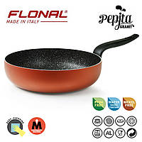 Сковорода Flonal Pepita Granit 24 см (PGFPB2450) Made in Italy покрытие: антипригарное минеральное Mineralite