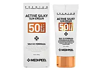 Сонцезахисний крем для обличчя Medi-Peel Active Silky Sun Cream SPF 50+, 50мл