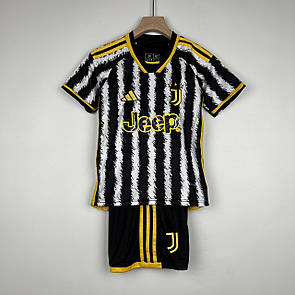 Дитяча футбольна форма Juventus Ювентус (домашня), 2023-24