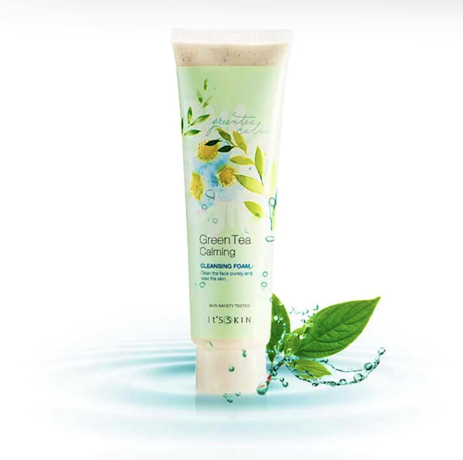 Заспокійлива пінка It's Skin Have Green Tea Calming Cleansing Foam з екстрактом зеленого чаю, 150 мл