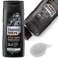 Гель для душу 3в1 Balea Men "Active Carbon" (300мл.)