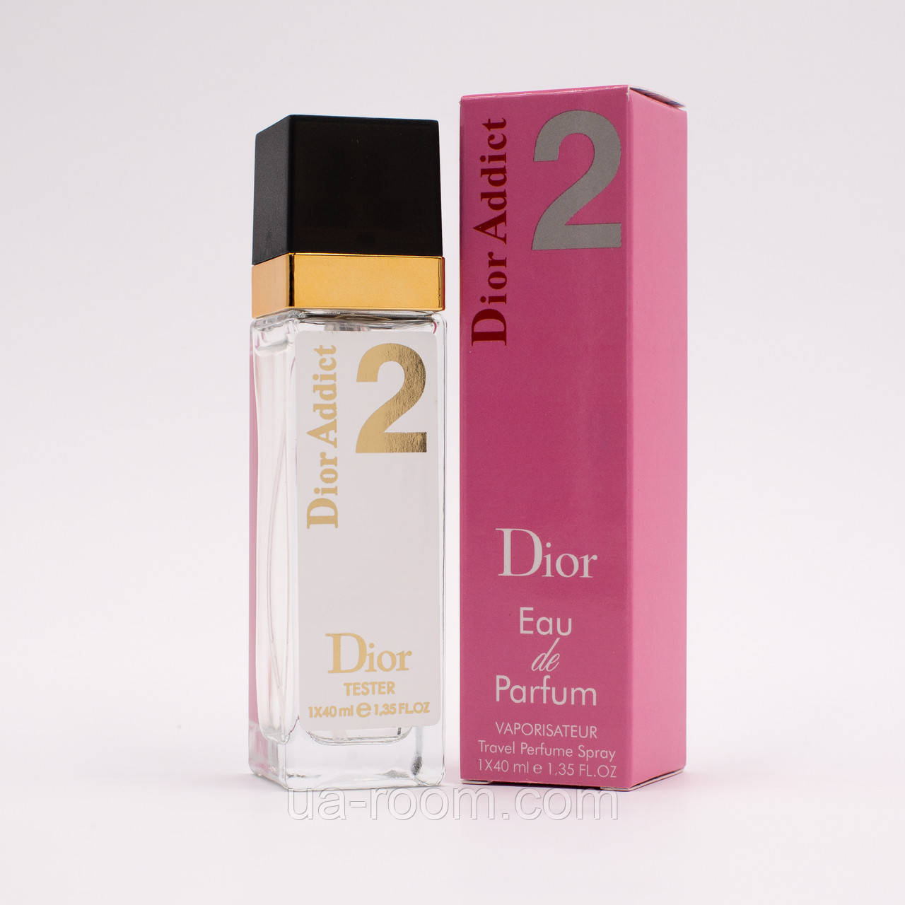 Тестер жіночий Christian Dior Addict 2, 40 мл
