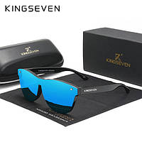 Женские поляризационные солнцезащитные очки KINGSEVEN N756 Blue