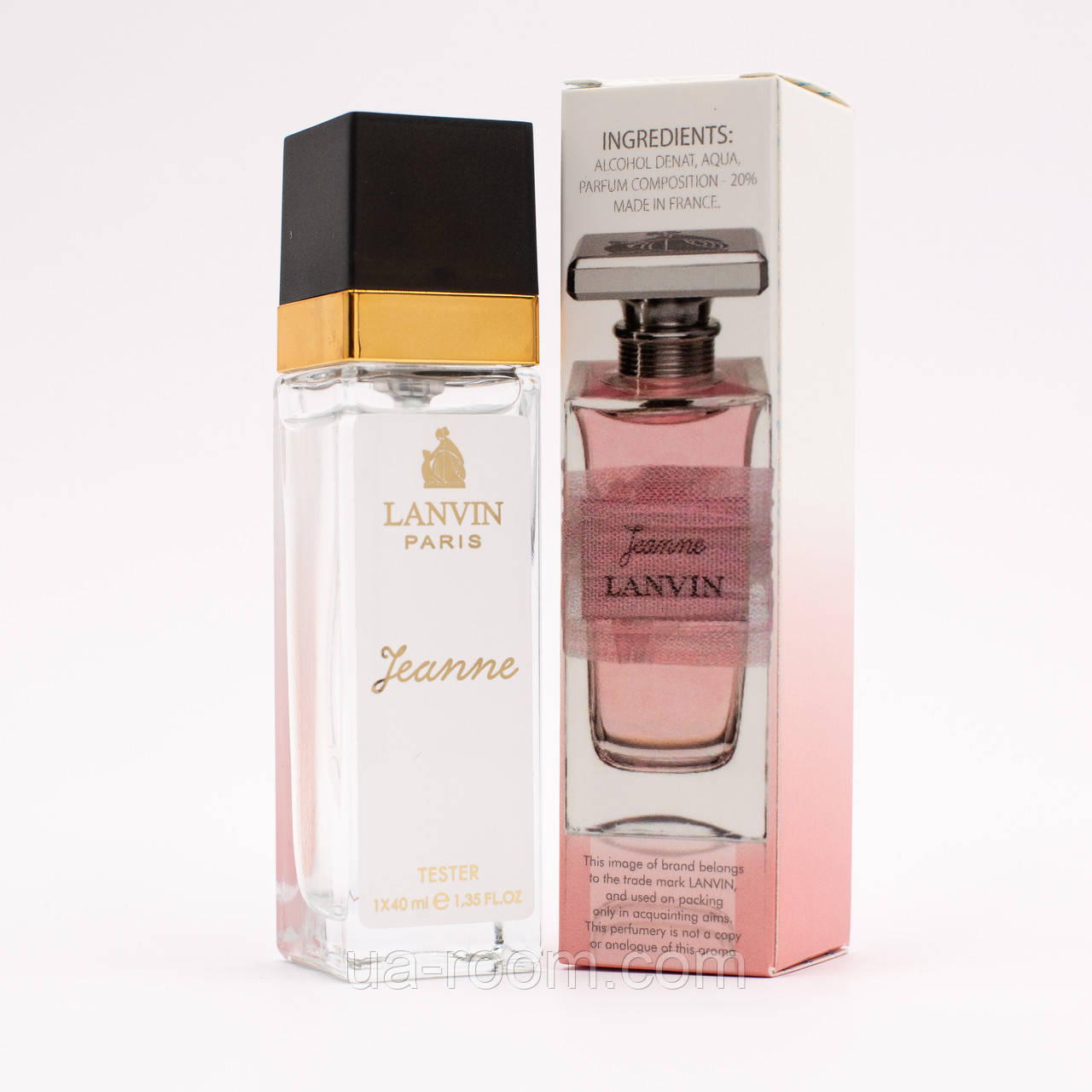Тестер жіночий Lanvin Jeanne, 40 мл.