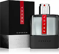 Туалетна вода Prada Luna Rossa Carbon EDT 100мл Прада Луна Росса Роса Карбон Оригинал