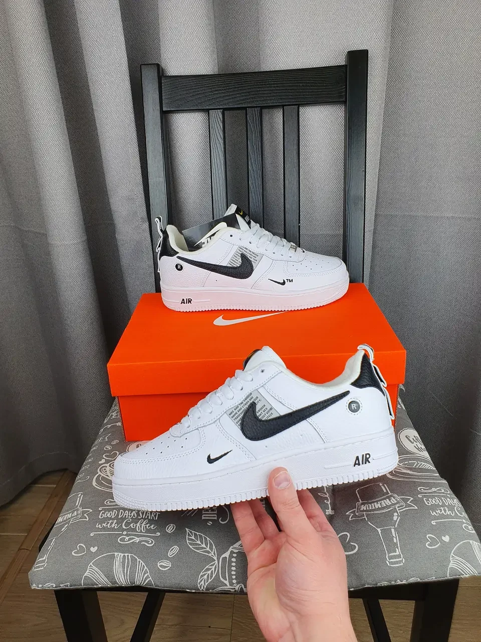 Nike Air Force 1 07 LV8 Ultra White