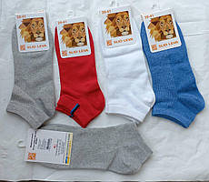 Шкарпетки чоловічі короткі бавовна р-ри 39-41 (1уп-12 пар) кольору мікс