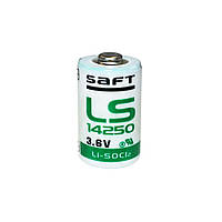 Литиевая батарейка LS14250 (1/2 AA) SAFT (Li-SOCl2) 3.6v