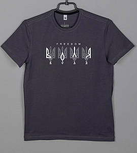 Футболка юніор Воля 2307п (Уп.4шт XS, S), Графіт