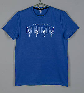 Футболка юніор Воля 2307п (Уп.4шт XS, S), Синій