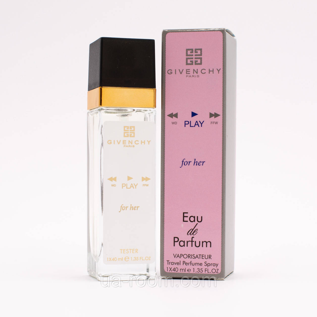Тестер жіночий Givenchy Play For Her, 40 мл.
