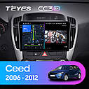 Штатная магнитола Teyes CC3 2k Kia Ceed (2006-2012) 1 Din, фото 2