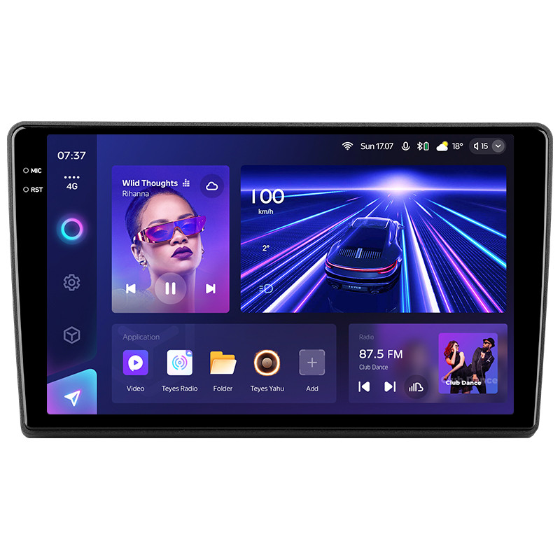 Штатная магнитола Teyes CC3 2k Kia Ceed (2006-2012) 1 Din, фото 1