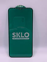 Захисне скло SKLO 5D (тех.пак) для Samsung Galaxy A14 4G/5G (Чорний) 63572