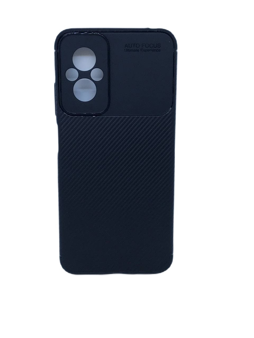 Силікон "Ultimate Carbon" Xiaomi Redmi 11 Prime 4G Black, фото 1