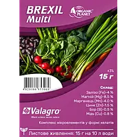 Brexil Multi (Брексил Мульти), микроэлементы в хелатной форме, 15 г, Valagro