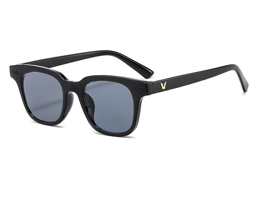 Антиблікові сонцезахисні окуляри Glasses Wayfarer Black