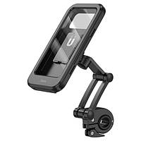 Тримач для велосипеда Hoco CA101 Rider waterproof stand (black) 42661