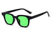 Антиблікові сонцезахисні окуляри Anti-glare Glasses Wayfarer Green