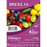 Brexil Fe (Брексил Залізо), мікроелементи в хелатній формі, 15 г, Valagro