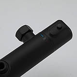 Душова система з термостатом GAPPO G24790-6, вилив - перемикач на лійку 3 режими, фото 3