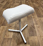 Тринога для педикюру біла, фото 2