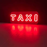 Неоновая вывеска LED TAXI_1 (300х130)