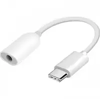 Аудио-переходник Mijia Type-C to AUDIO 3.5mm Cable White (SJV4091TY)