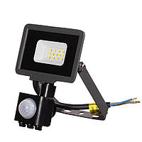 Светодиодный прожектор LED уличный 10W 6000K IP65 AVT2-IC Sensor SMD