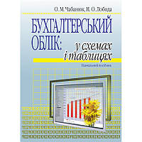 Книга Бухгалтерський облік: у схемах і таблицях.  Навчальний посібник.. Автор Чабанюк О. М.,Лобода Н. О.