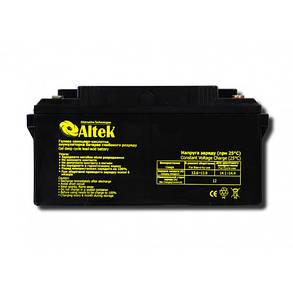 Акумулятор ALTEK ABT-100-12-GEL, фото 3