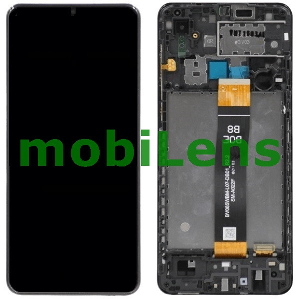 Samsung BV065WBM-L07-DB01_R2.2, Samsung A022G, A022F Galaxy A02 Дисплей+тачскрин *в рамке Original *PRC