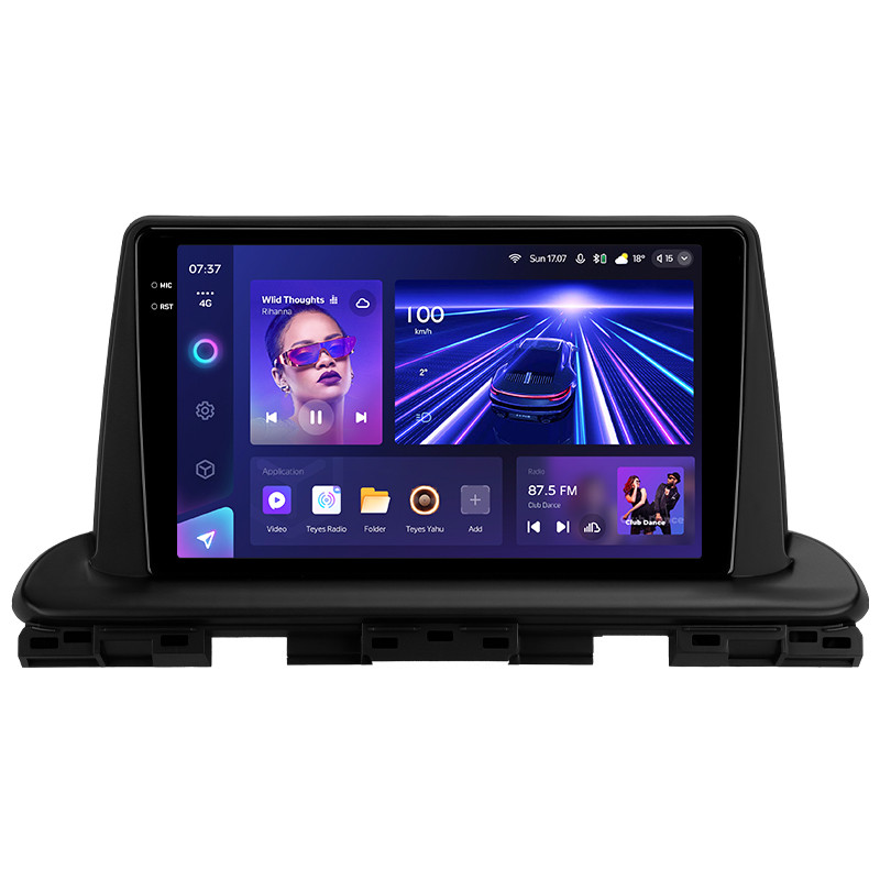 Штатная магнитола Teyes CC3 2k Kia Cerato 4  (2018 - 2021) 1 Din, фото 1