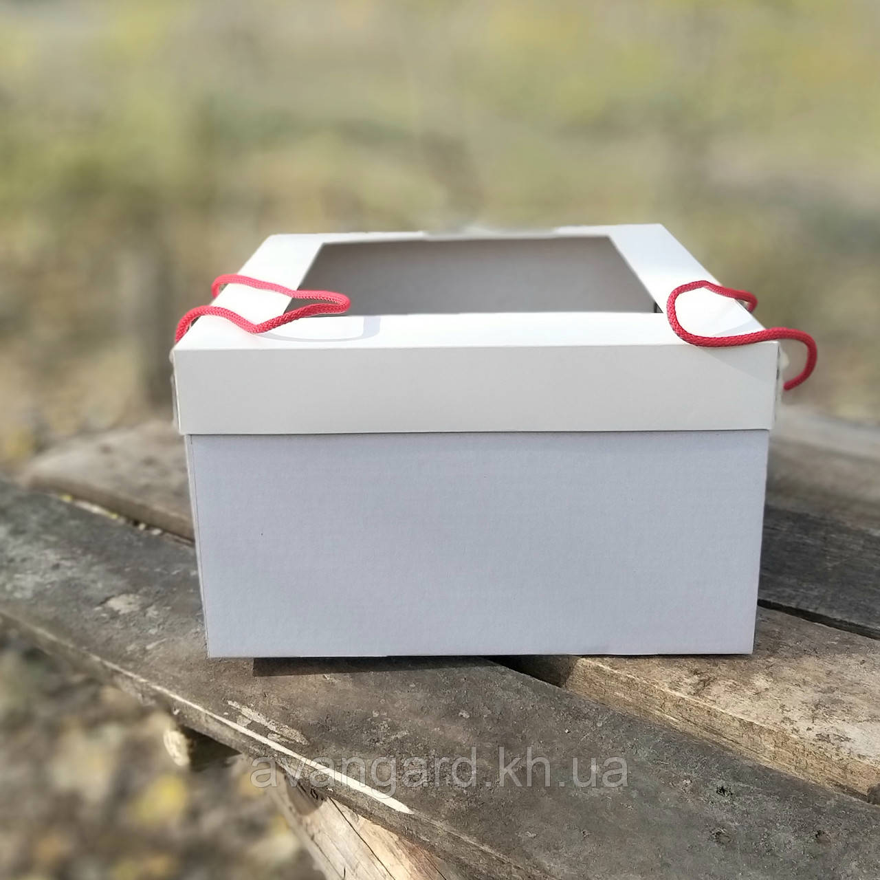 Коробка для торта / упаковка 5 коробок