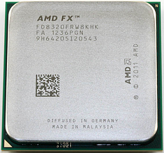 Процесор AMD FX-Series FX-8320 (8-core) 3.5-4.0GHz, 125W