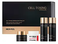 Омолоджуючий набір мініатюр, для обличчя Medi-Peel Cell Toxing Dermajours Trial Kit