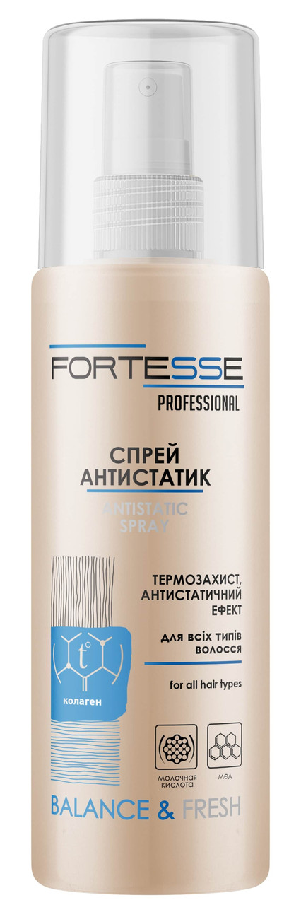 Спрей Fortesse Pro Balance & Fresh з антистатичним ефектом 150 мл (4823115501578), фото 1