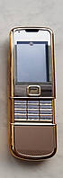 Корпус Nokia 8800 Arte Carbon Gold (Full)(полный комплект)