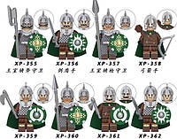 Фігурки чоловічки володарів кілець воїни середньовічні лицарі роханці